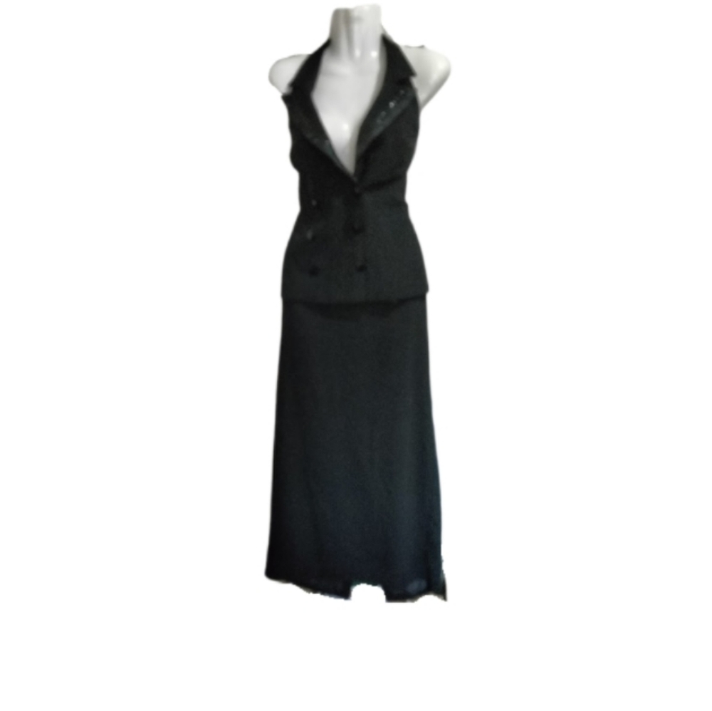 Black formal outfit